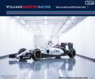 Williams F1 Team 2016, formado por Valtteri Bottas, Felipe Massa y el nuevo FW38
