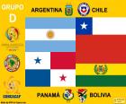 Grupo D, Copa América 2016