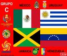 Grupo C, Copa América 2016