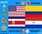 Grupo A, Copa América 2016