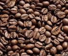 Granos de café tostado