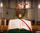 La Biblia en el atril
