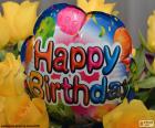 Globo Happy Birthday