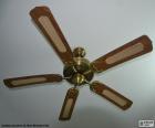 Ventilador de techo