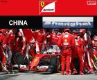 S.Vettel G.P de China 2016