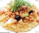 Cuscús con garbanzos