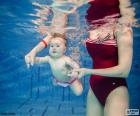 Natación para bebés