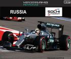 Hamilton, G.P Rusia 2016