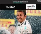 Rosberg, G.P Rusia 2016