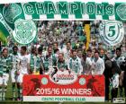Celtic FC campeón 2015-2016
