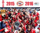 PSV Eindhoven, campeón15-16