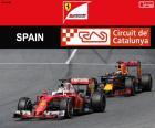 S.Vettel, G.P España 2016