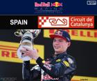 Max Verstappen, G.P España 2016