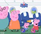 Vacaciones familia Peppa Pig