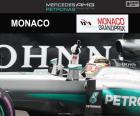 Lewis Hamilton, G.P Mónaco 2016