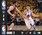 Finales NBA 16, 2º Partido