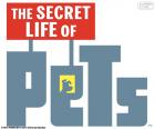 Logo original de la película de animación The Secret Life of Pets, La vida secreta de las mascotas