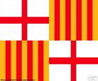 Bandera de Barcelona