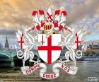 El escudo actual de la City de Londres se remonta al siglo XVII