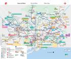 Mapa del Metro de Barcelona