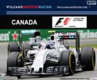 Valtteri Bottas, tercero en el Gran Premio de Canadá 2016 con su Williams, primer podio de la temporada