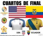 USA - ECU, Copa América 16