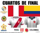 Cuartos de final de la Copa América Centenario 2016, Perú vs Colombia