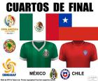 Cuartos de final de la Copa América Centenario 2016, México vs Chile