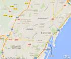 Plano de Barcelona