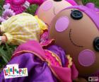 Dos muñecas Lalaloopsy
