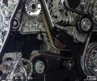 Motor de coche