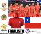 CHI finalista C. América 16