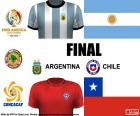 Argentina vs Chile, la final de la Copa América Centenario 2016