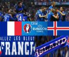 Francia vs Islandia, cuartos de final Euro 2016