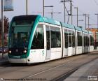 El TRAM es el tranvía de Barcelona, con 56 estaciones, 6 líneas y una longitud de 29,2 km