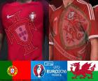 PT-Gales, semifinales Euro 2016