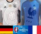 DE-FR semifinales Euro 2016