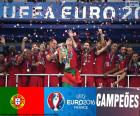 Portugal, campeón Euro 2016