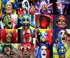 Aficionados en la Euro de 2016