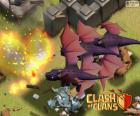Dragones 2, Clash of Clans