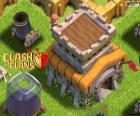 Tres edificios Clash of Clans
