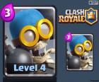 Bombardero de Clash Royale