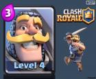 Caballero de Clash Royale