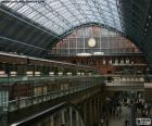 Estación de St. Pancras, Londres