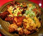 Pollo al estilo Coreano