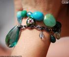 Pulsera de piedras