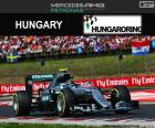 N. Rosberg GP Hungría 2016