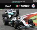 Hamilton, G.P Italia 2016