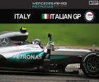N. Rosberg, G.P Italia 2016