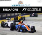 E. Ocon, GP Singapur 2016